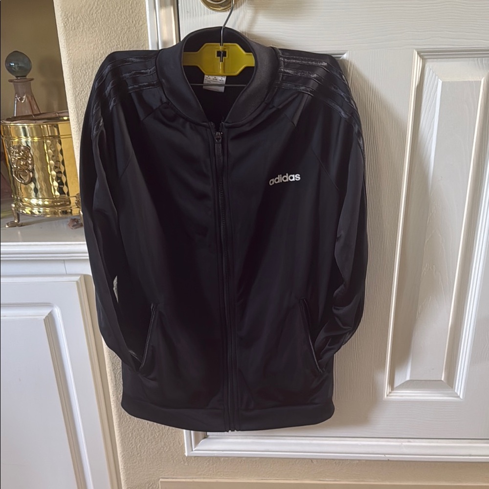Adidas Black Track Jacket